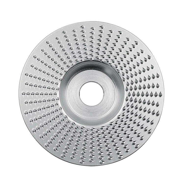 Disco per smerigliatrice angolare raspa levigatura intaglio legno 123mm 66013