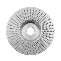 Disco per smerigliatrice angolare raspa levigatura intaglio legno 123mm 66013