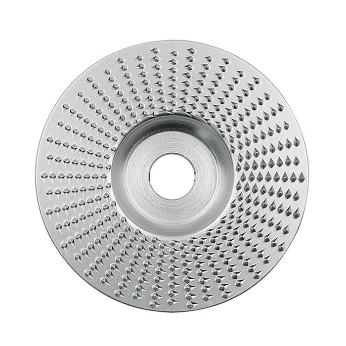 Disco per smerigliatrice angolare raspa levigatura intaglio legno 123mm 66013