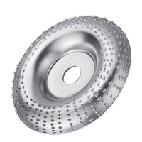 Disco per smerigliatrice angolare raspa levigatura intaglio legno 125mm 66014