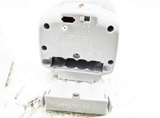 Dispenser Sapone Gel Disinfettante Automatico 700ml Regolabile a Batteria Touchless a parete casa ufficio ingresso Sanificazione mani Automatico a Batteria