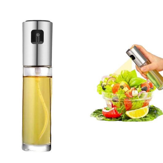 Dispenser Spray per Olio Aceto Limone Salsa di Soia Nebulizzatore Cucina 100ml