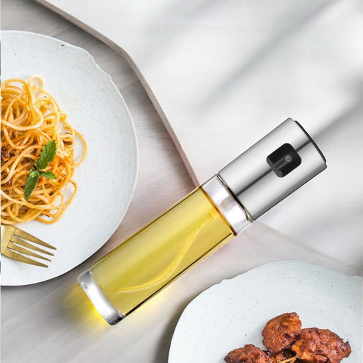 Dispenser Spray per Olio Aceto Limone Salsa di Soia Nebulizzatore Cucina 100ml