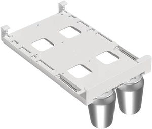 Dispenser porta bibite da appendere per Frigorifero Organizer per Frigorifero