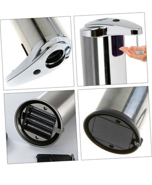 Dispenser sapone distributore automatico con sensore di movimento 59385