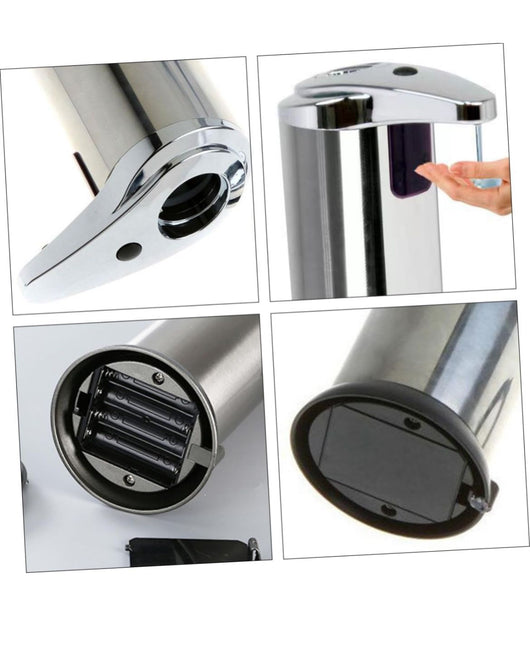 Dispenser sapone distributore automatico con sensore di movimento 59385