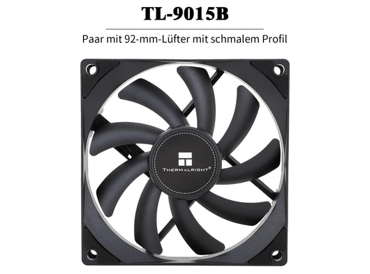 Dissipatore CPU Compatto da 47 mm con Ventola PWM da 90 mm 4 Tubi di Calore Compatibile con AMD AM4 e Intel LGA 1700 1150 1151 1200 Thermalright AXP90-X47