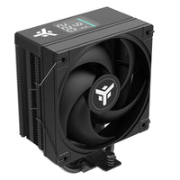 Dissipatore ad aria ICY-4HAT - Skt universale- 180W TDP- 4 Heatpipe- 12cm Fan- Digital Display