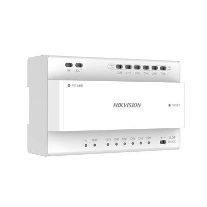 Distributore videocitofonico Hikvision 2 Fili HD