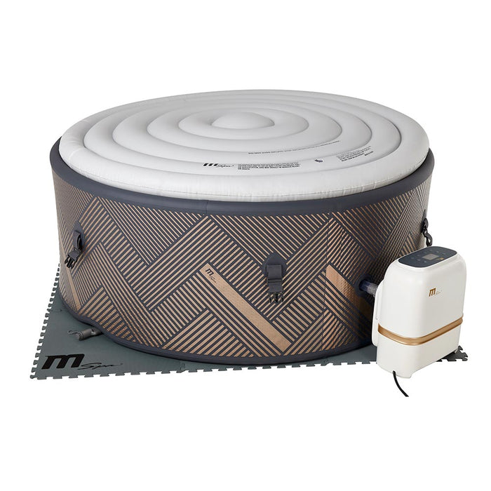 MSpa Spa semirigida fuori terra circolare Diva Mono Concept F-MO062W - Tempo Style 1.73m x 0.65mH