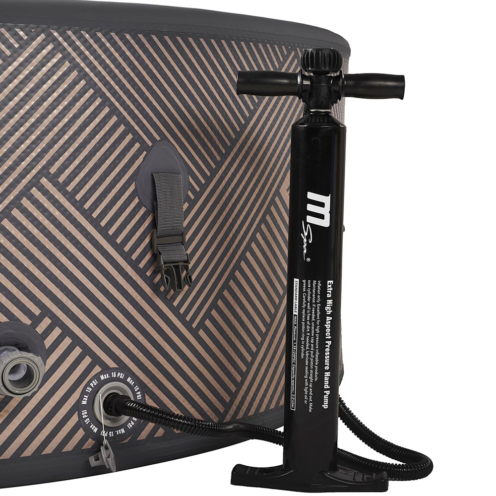 MSpa Spa semirigida fuori terra circolare Diva Mono Concept F-MO062W - Tempo Style 1.73m x 0.65mH