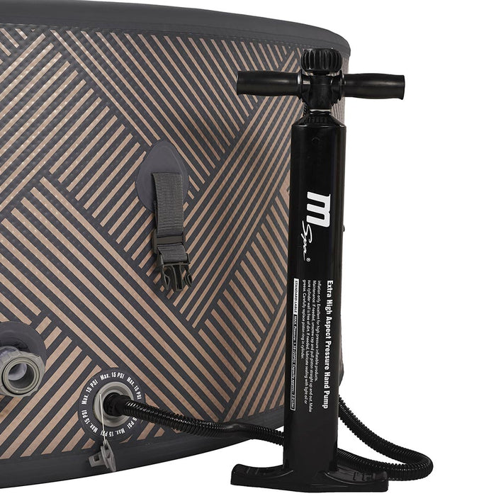 MSpa Spa semirigida fuori terra circolare Diva Mono Concept F-MO062W - Tempo Style 1.73m x 0.65mH