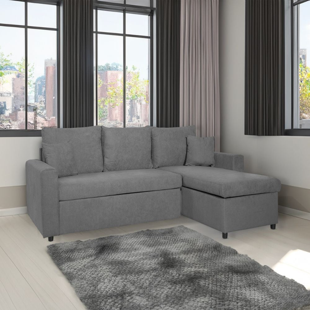 Divano con penisola Ash Golf reversibile Enjoy 23