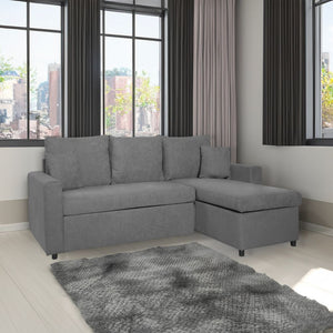 Divano con penisola Ash Golf reversibile Enjoy 23