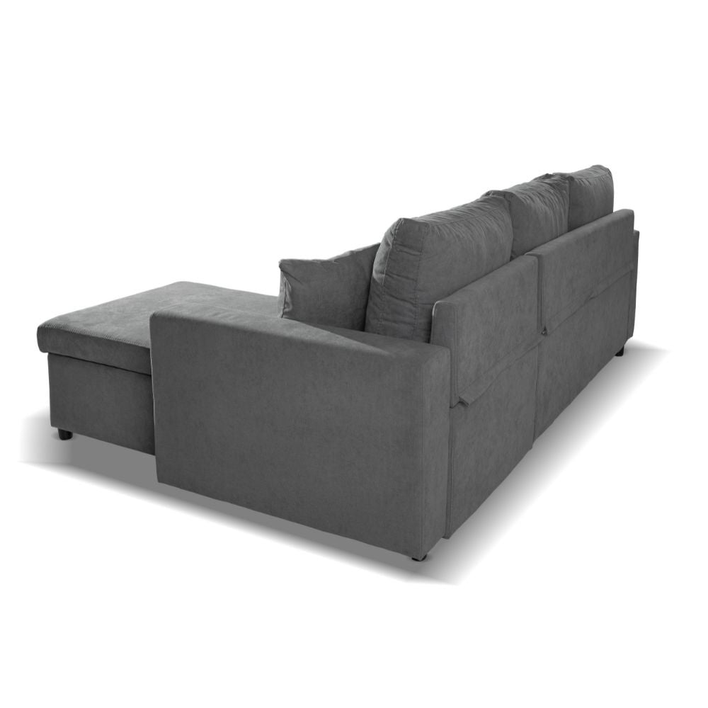 Divano con penisola Ash Golf reversibile Enjoy 23