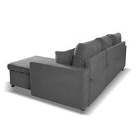 Divano con penisola Ash Golf reversibile Enjoy 23