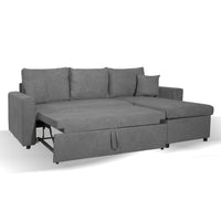 Divano con penisola Ash Golf reversibile Enjoy 23