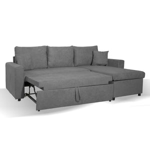 Divano con penisola Ash Golf reversibile Enjoy 23