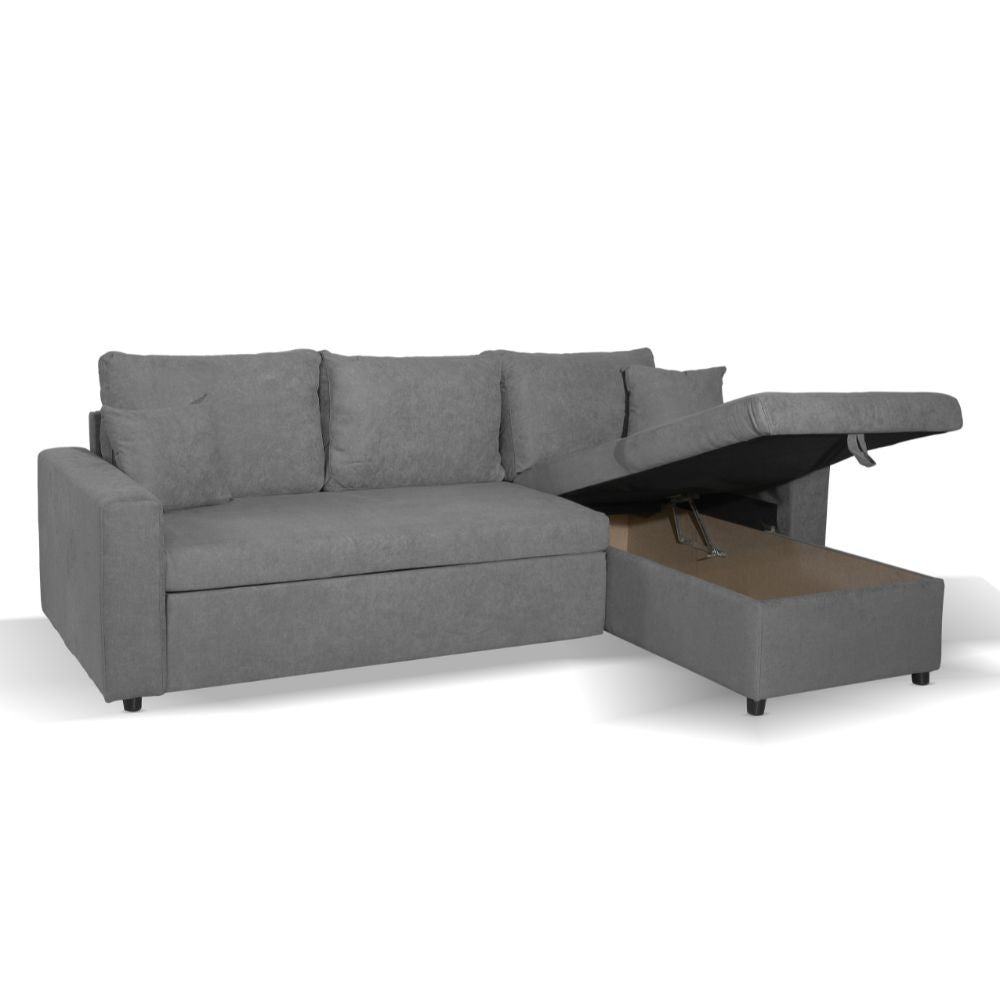 Divano con penisola Ash Golf reversibile Enjoy 23