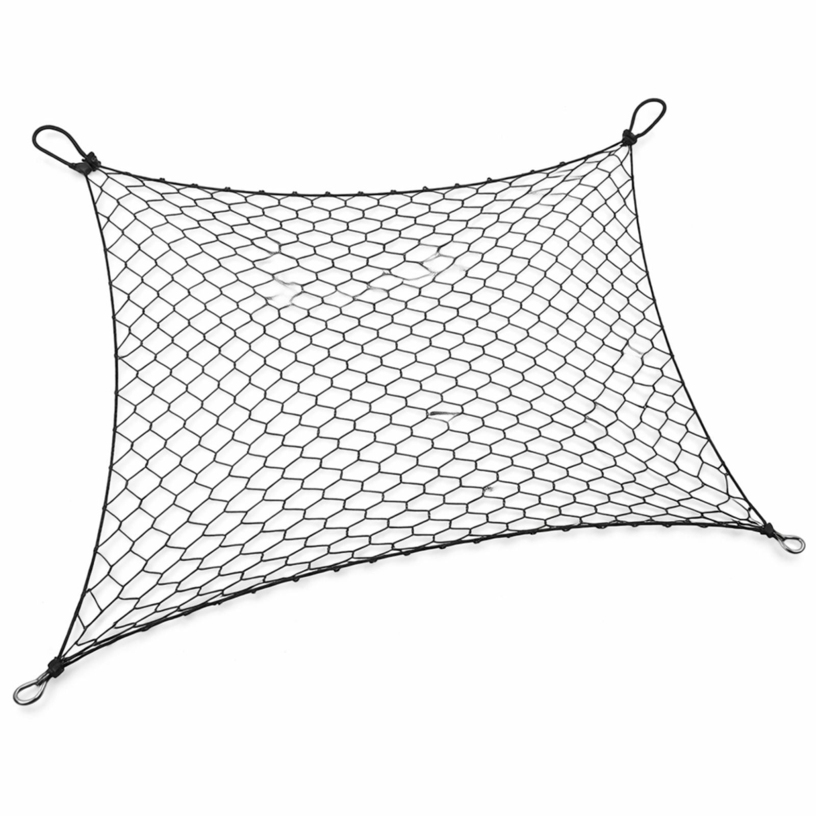 Divisorio per Auto in Rete Elastica 120×60 cm Separatore Bagagliaio per Animali e Carichi 6722