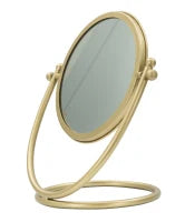Specchio Da Tavolo Glam Cm 25X17.5X27