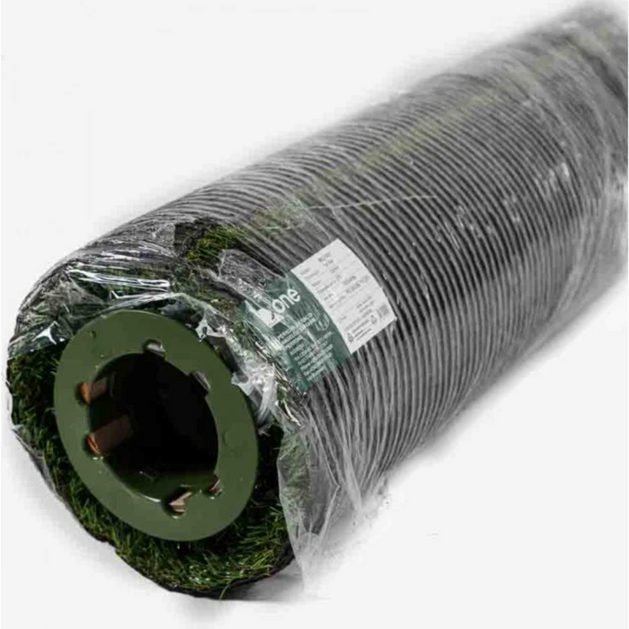 Tappeto erboso sintetico larghezza 2 mt spessore fili erba 25 mm giardini xone *** misura lunghezza 10 mt, confezione 1