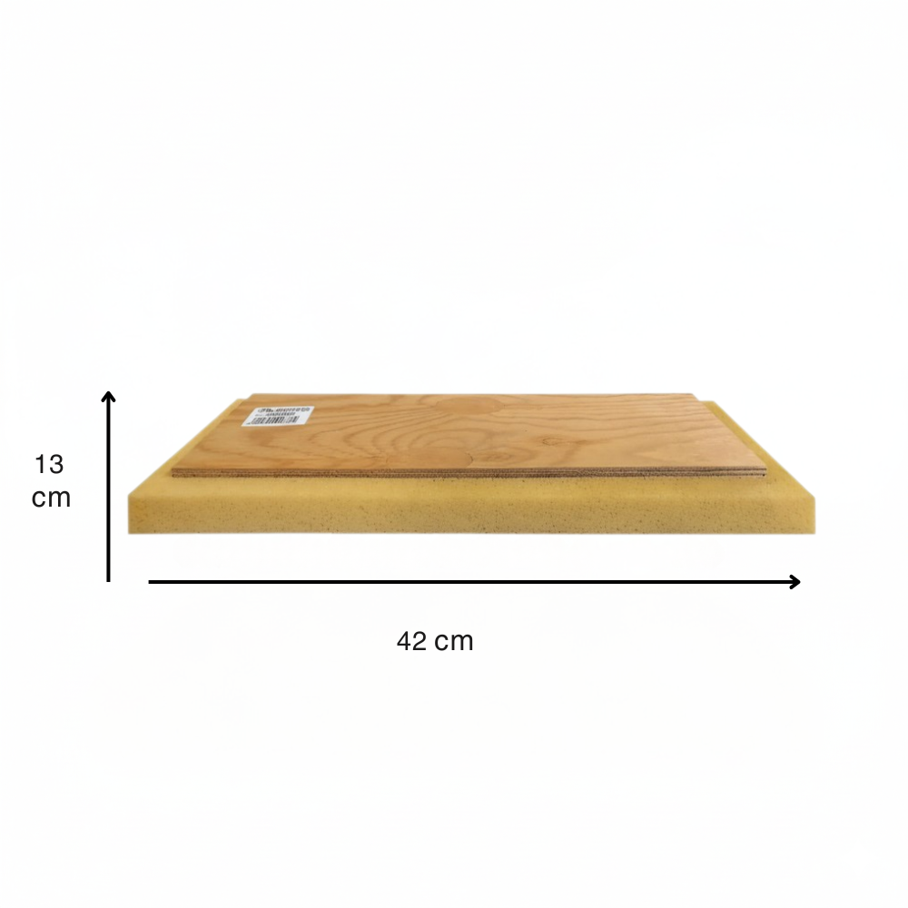 Ricambio spugna sweepex 42x13 cm per vaschette pedalo rambo