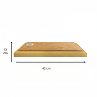 Ricambio spugna sweepex 42x13 cm per vaschette pedalo rambo