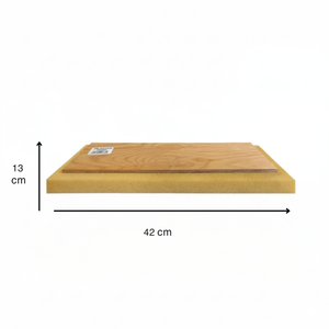 Ricambio spugna sweepex 42x13 cm per vaschette pedalo rambo