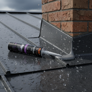 Sigillante elastico poliflex 550 professionale da 310 ml *** colore- grigio, confezione 1