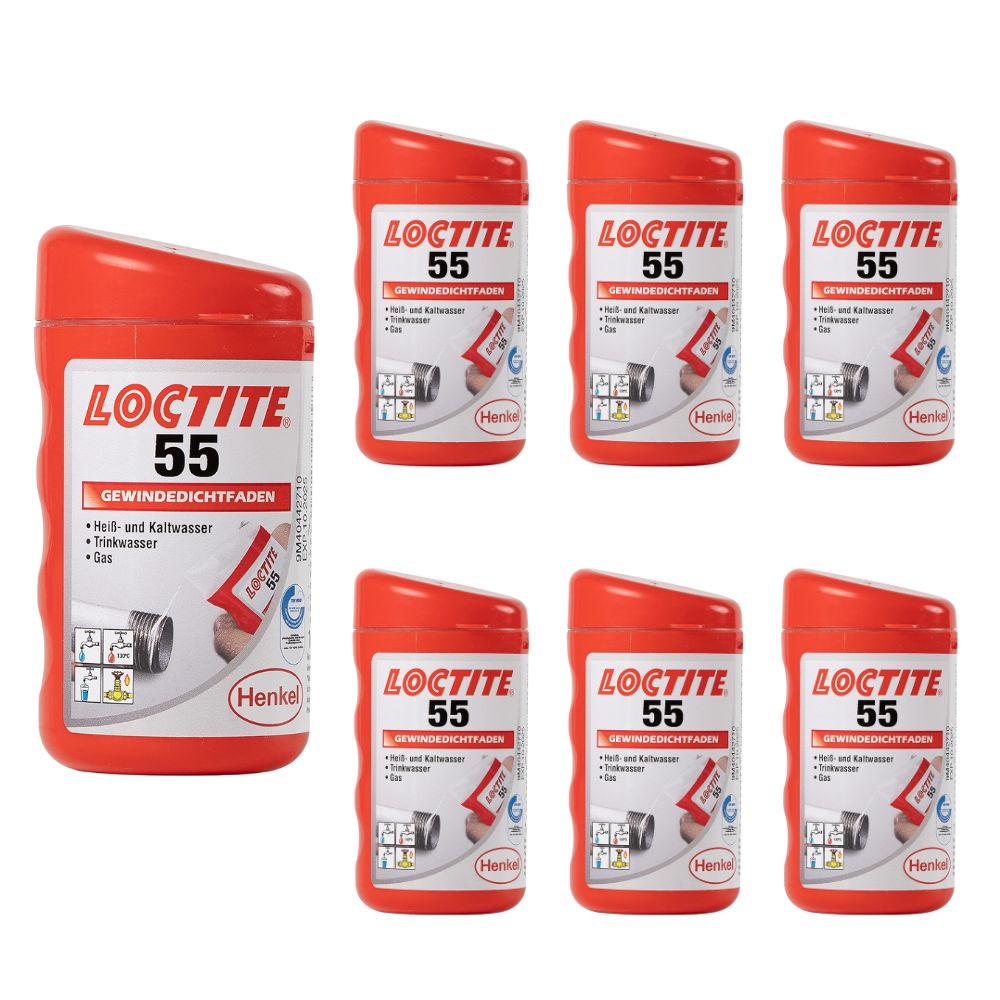 Loctite nastro sigillaraccordi 55 filo sigillante alta tenuta pezzi 7
