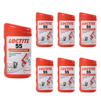 Loctite nastro sigillaraccordi 55 filo sigillante alta tenuta pezzi 7