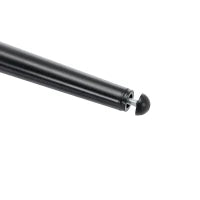 Set di 2 Sedie Moderne in Velluto con Diamantato Schienale e Struttura in Metallo, Gambe Regolabili, 47x44x84 cm, Grigio