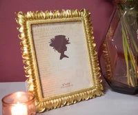 Cornice Glam Petalo Cm 23X1.7X28 (Misura Interna Cm 15X20)