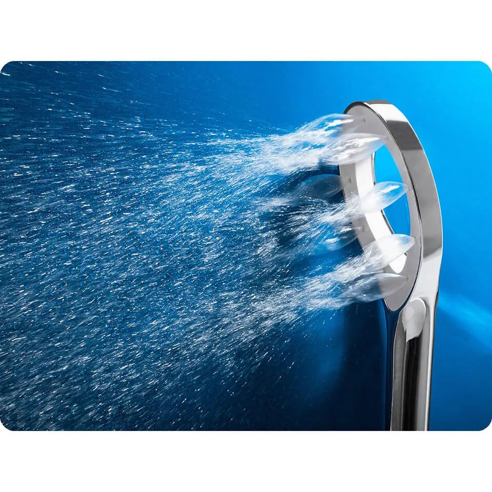 Doccetta Ricambio Multigetto Aerato Per Doccia Soffione Doccia  1/2 Art.87513