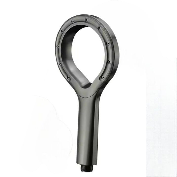 Doccetta Ricambio Multigetto Aerato Per Doccia Soffione Doccia 1/2 NERO Art87515