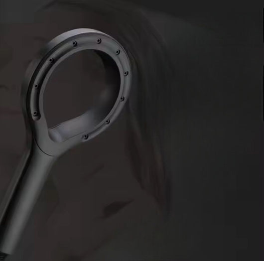 Doccetta Ricambio Multigetto Aerato Per Doccia Soffione Doccia 1/2 NERO Art87515