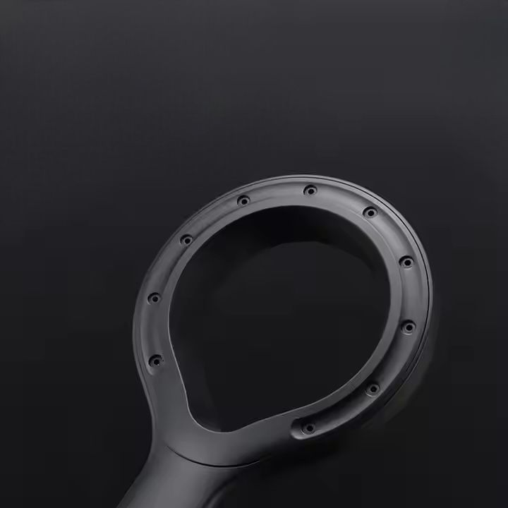 Doccetta Ricambio Multigetto Aerato Per Doccia Soffione Doccia 1/2 NERO Art87515