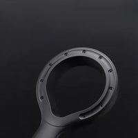 Doccetta Ricambio Multigetto Aerato Per Doccia Soffione Doccia 1/2 NERO Art87515