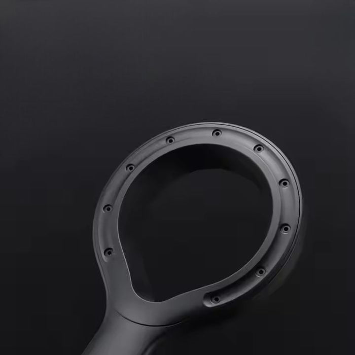 Doccetta Ricambio Multigetto Aerato Per Doccia Soffione Doccia 1/2 NERO Art87515