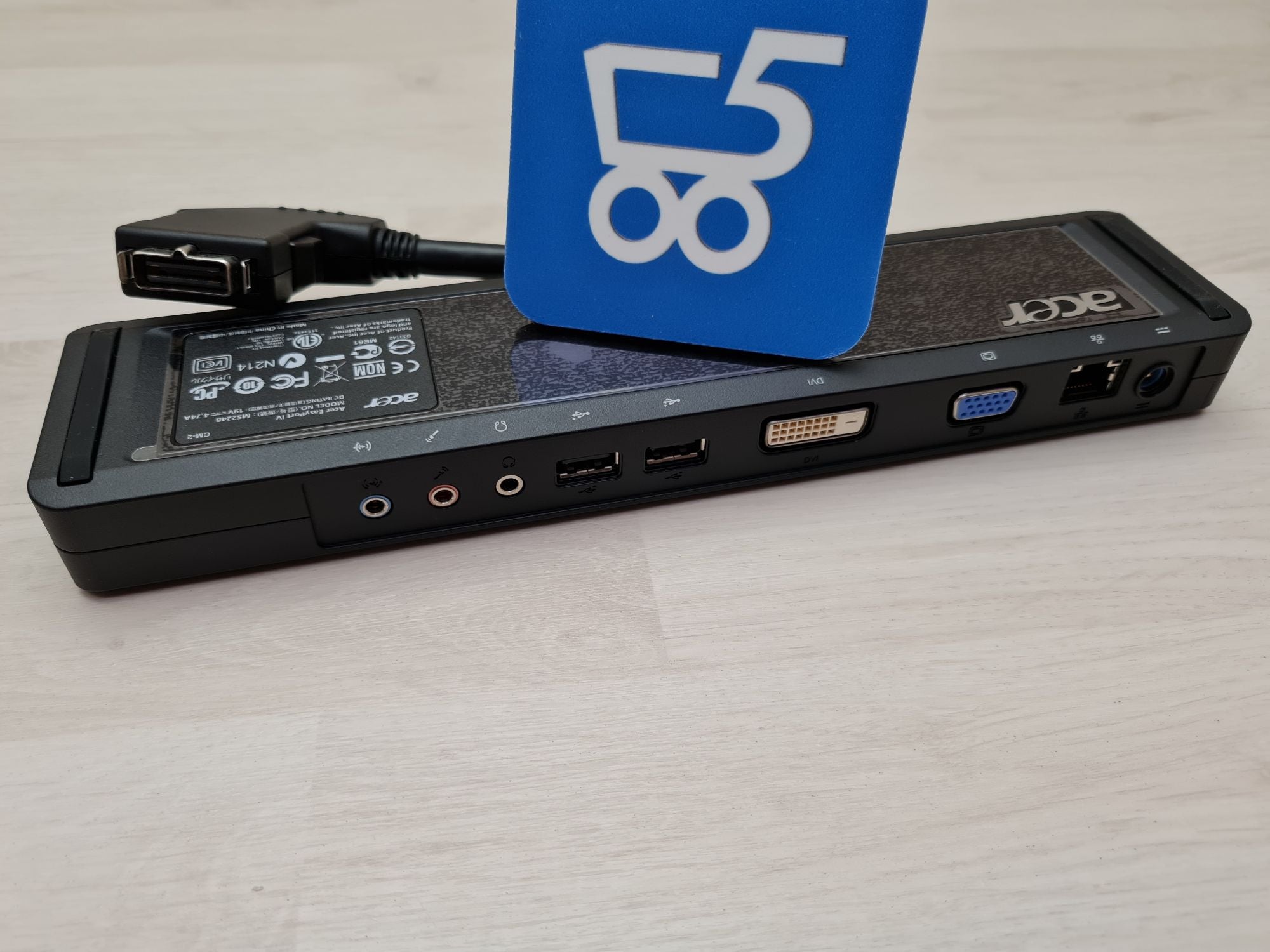 Docking Originale Acer Easyport IV - attacco proprietario specifica per Notebook e Workstation Acer
