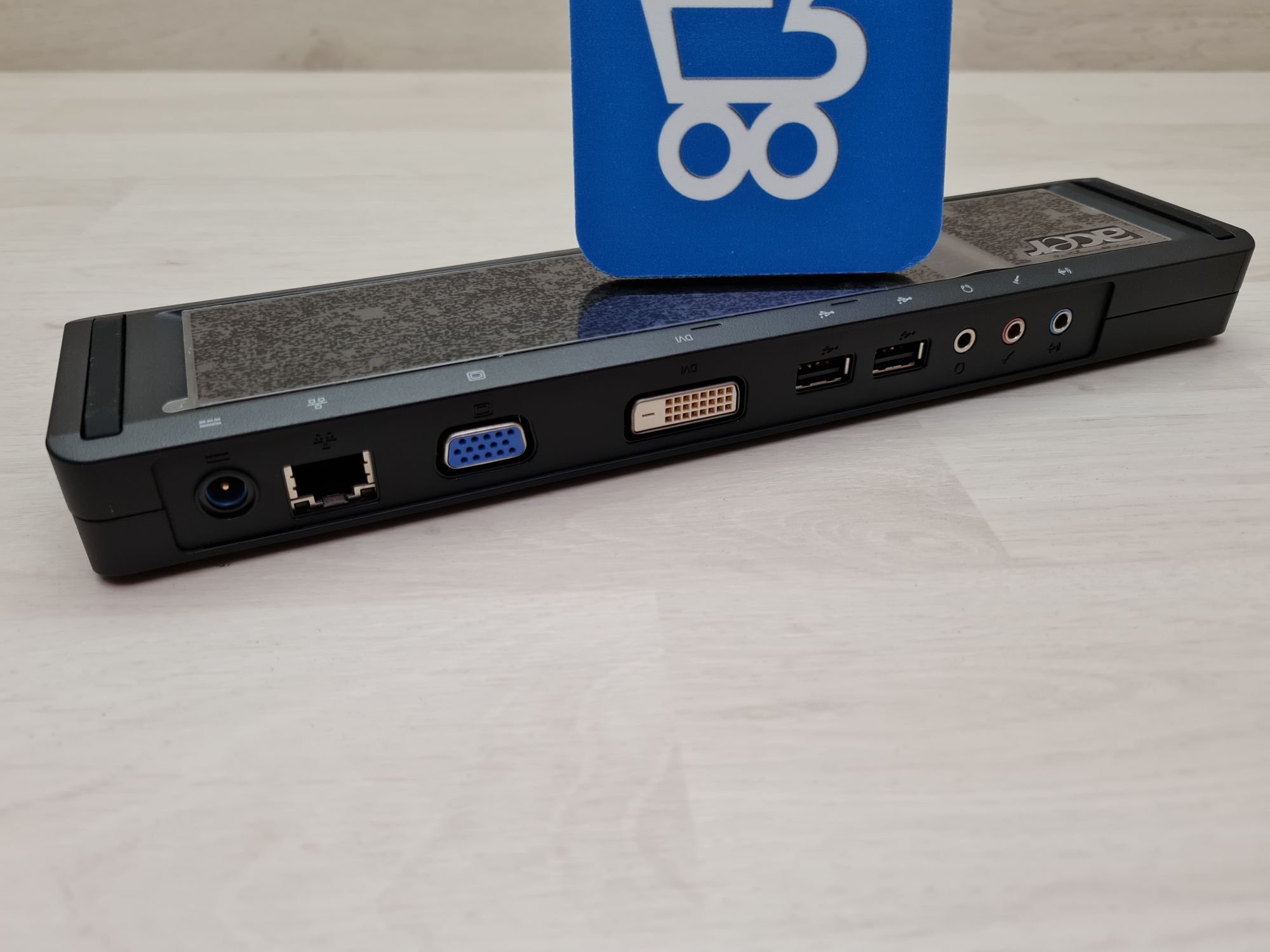 Docking Originale Acer Easyport IV - attacco proprietario specifica per Notebook e Workstation Acer