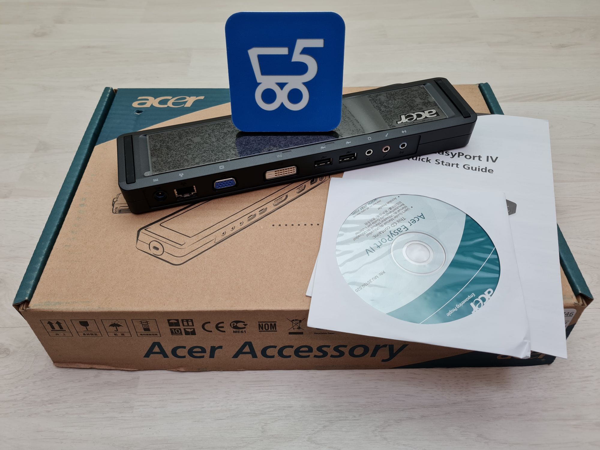 Docking Originale Acer Easyport IV - attacco proprietario specifica per Notebook e Workstation Acer