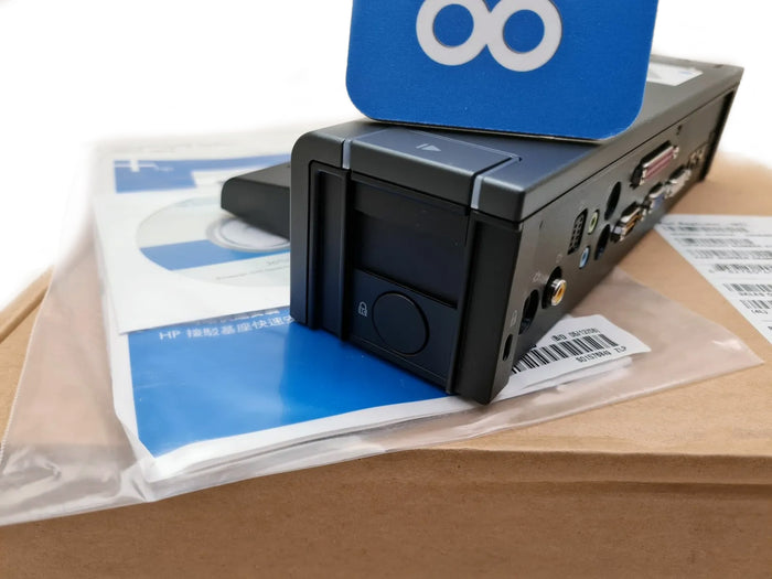 Docking Originale HP modello HSTNN-IX01 - innesto diretto specifica per Notebook e Workstation ProBook NC NX NW