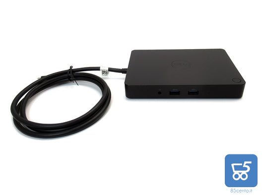 Docking Station Dell K17A USB-C Monitor 4K Gigabit Espandi le possibilità del tuo notebook con la docking station più potente Collegamento UNIVERSALE WD15 Thunderbolt