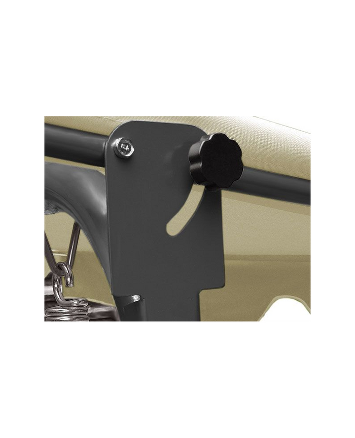 Dondolo tre posti reclinabile a letto 190x170x110cm ecrÃ¹ Sicorage Azen