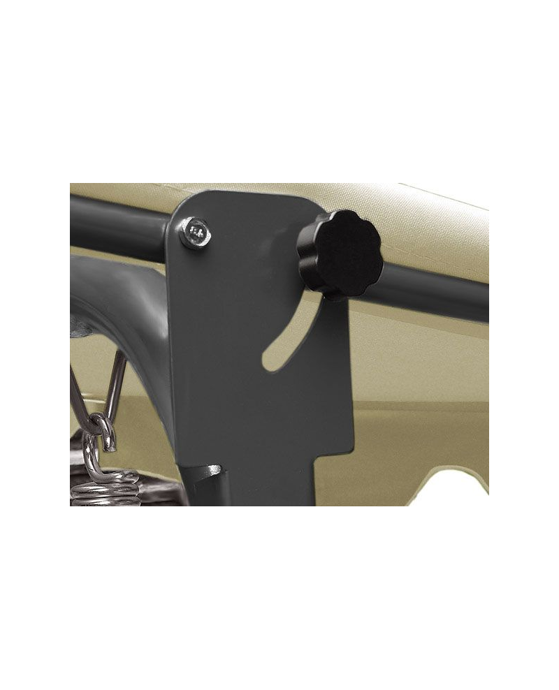 Dondolo tre posti reclinabile a letto 190x170x110cm ecrÃ¹ Sicorage Azen