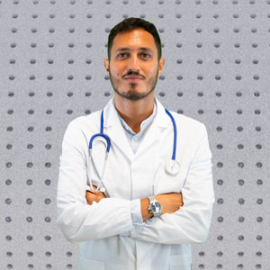 Cuscino in memory foam Anti-Reflusso - Morbido e Ergonomico - Demetra - 72x42x16cm