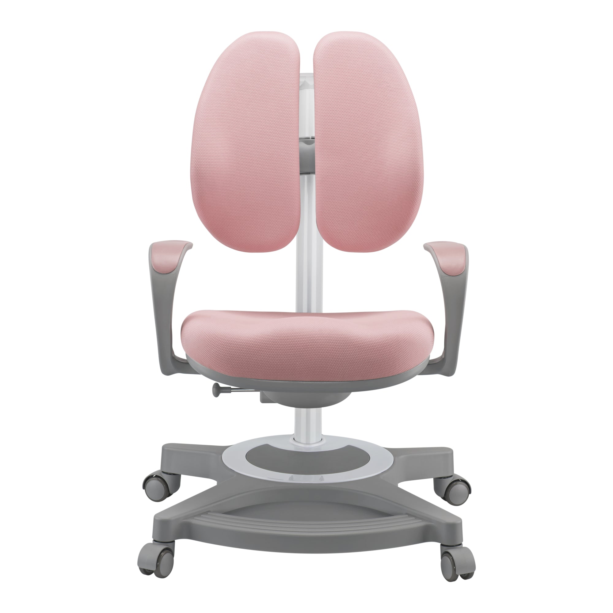 Sedia Girevole Partille per Bambini - Rosa [en.casa]