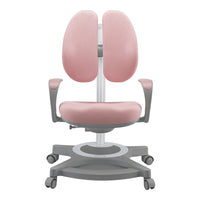 Sedia Girevole Partille per Bambini - Rosa [en.casa]